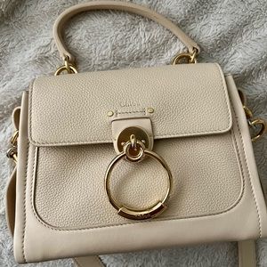 Chloe Mini Tess Day Bag Nude